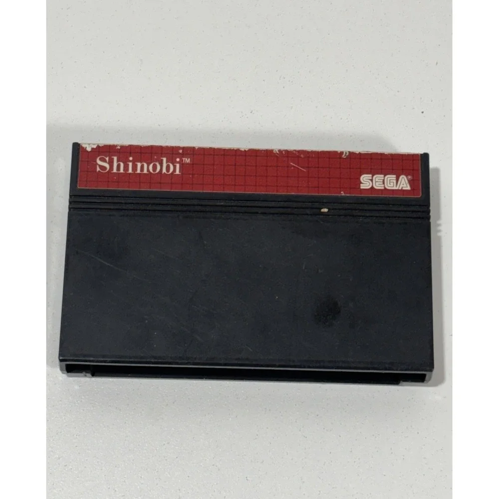 Shinobi‎ (Sega Master, 1988) Cartridge
